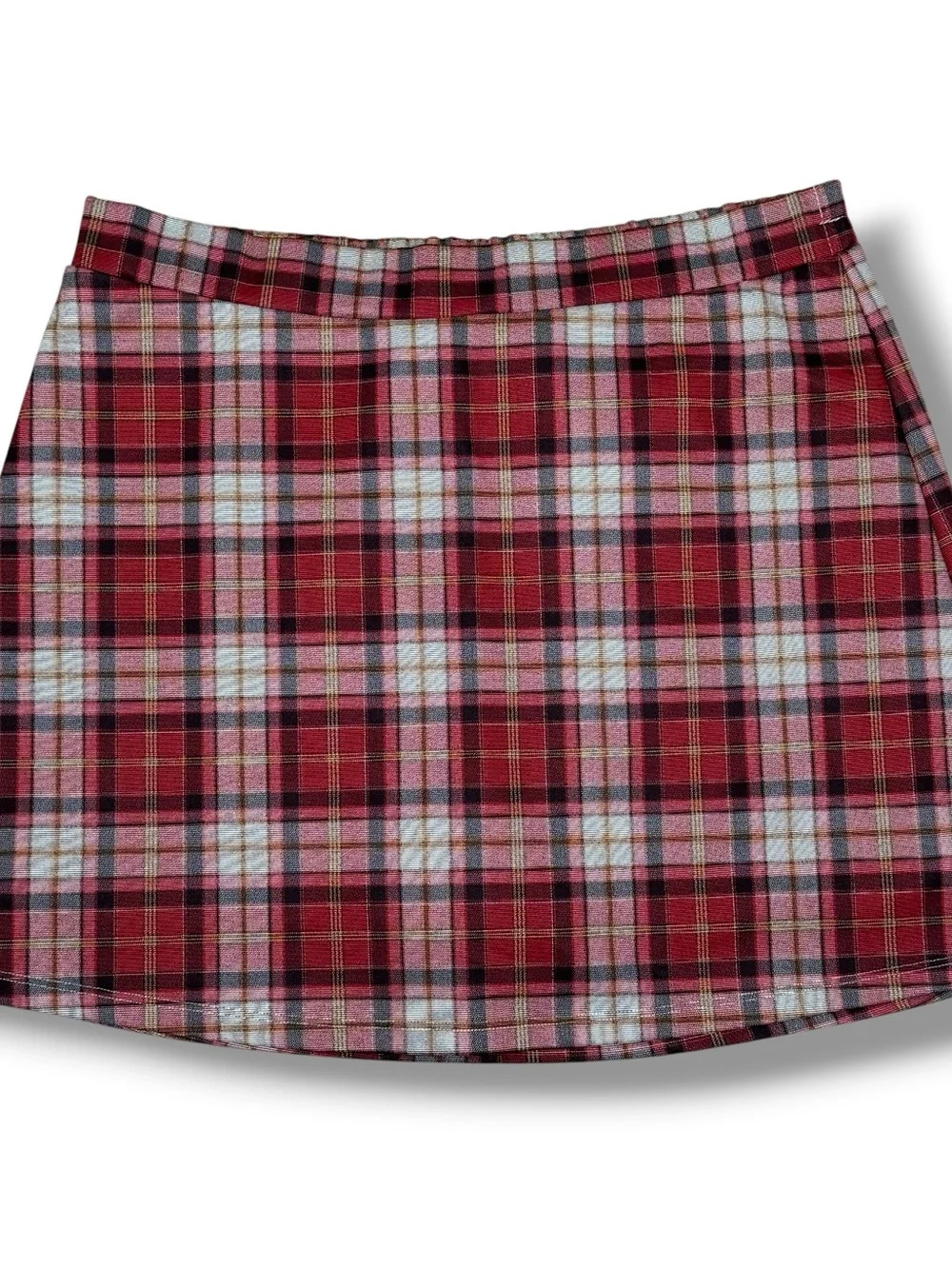 HALARA plaid skort